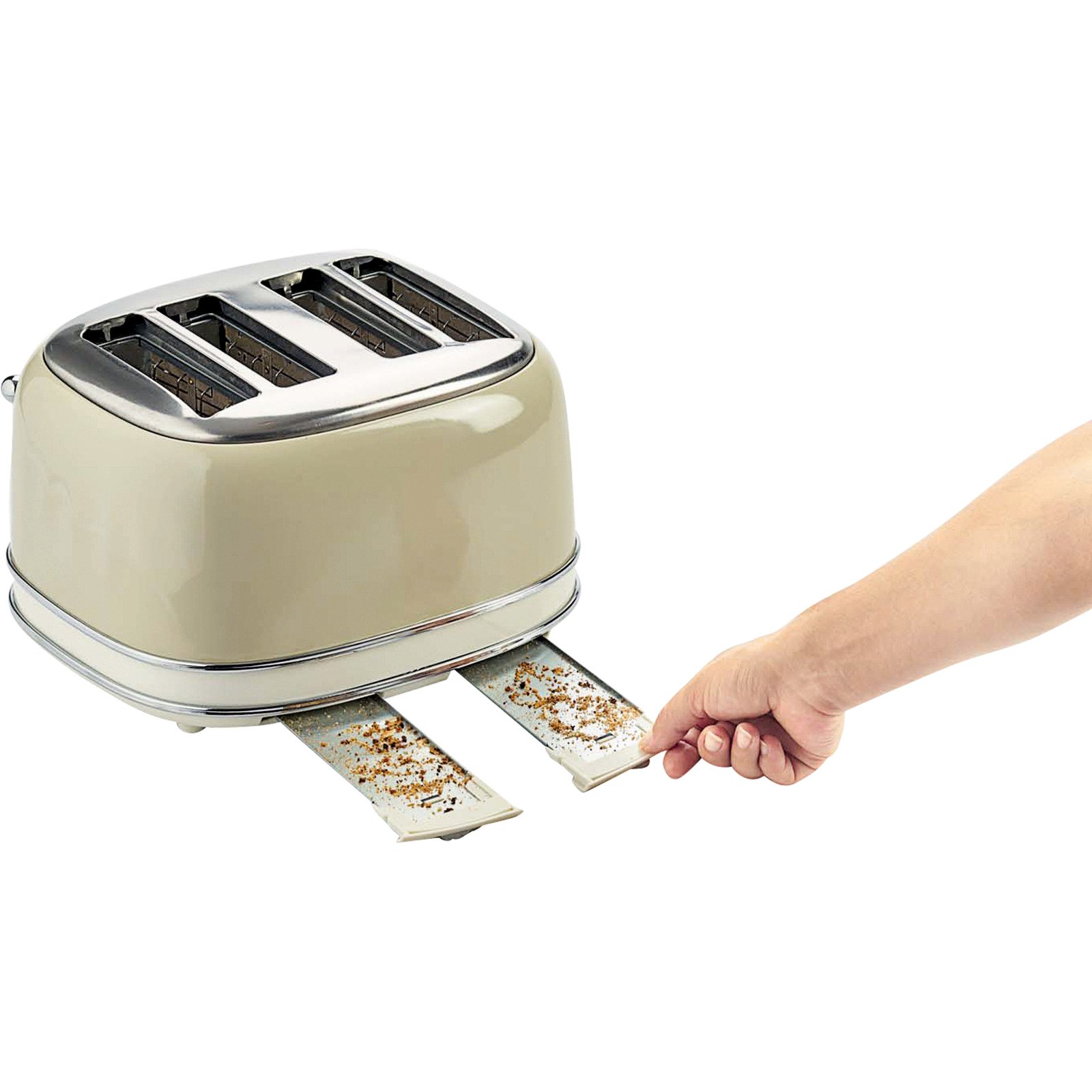 Ariete 4-Scheiben Vint.Toast. ARI-156-BG