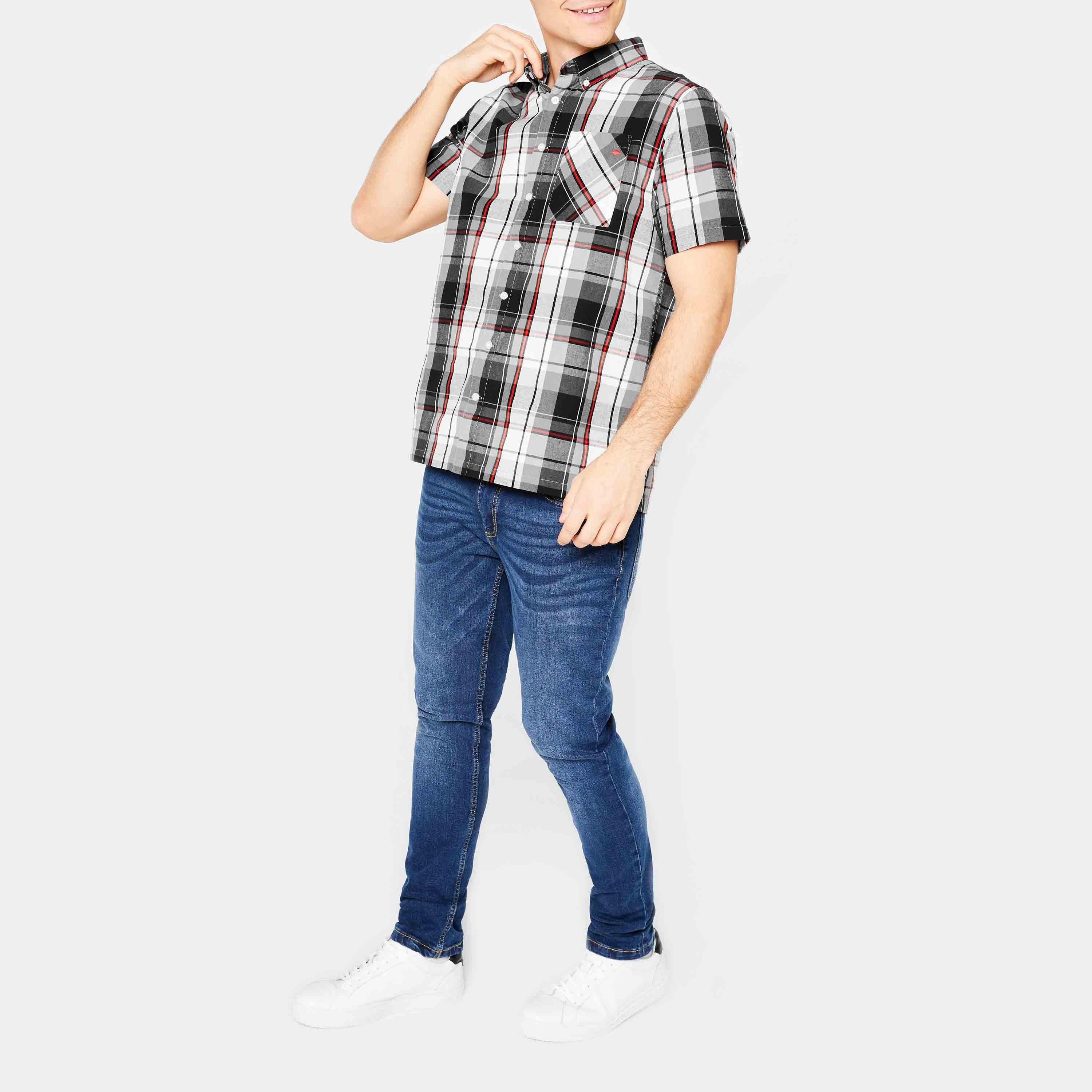Lee Cooper Men's Check Shirt
