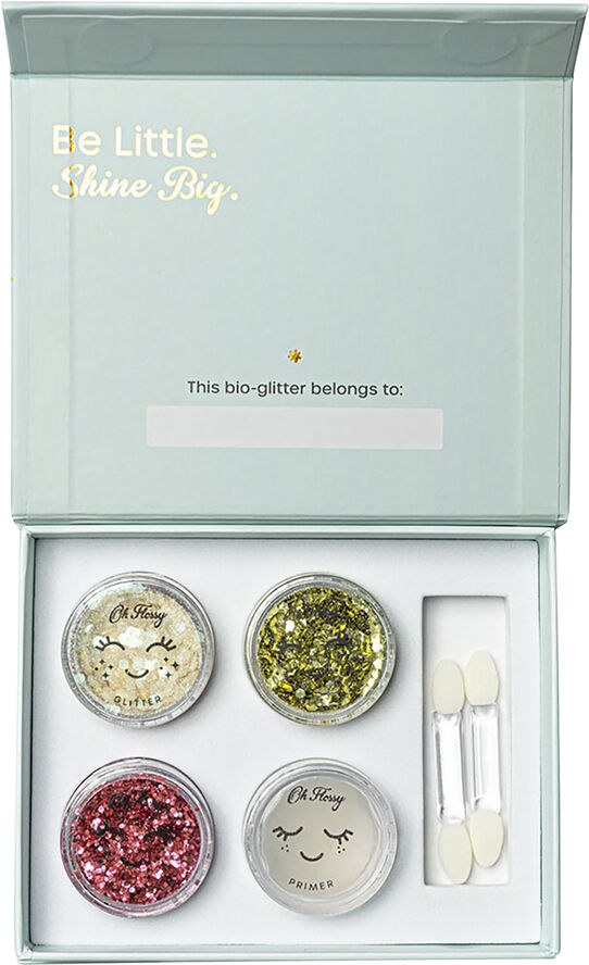 Oh Flossy Oh Flossy - Sparkly Glitter sæt