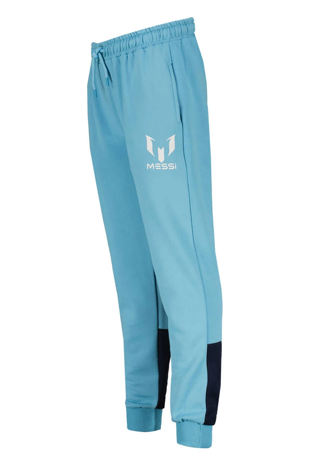 Messi sweater + joggingbroek lichtblauw/donkerblauw