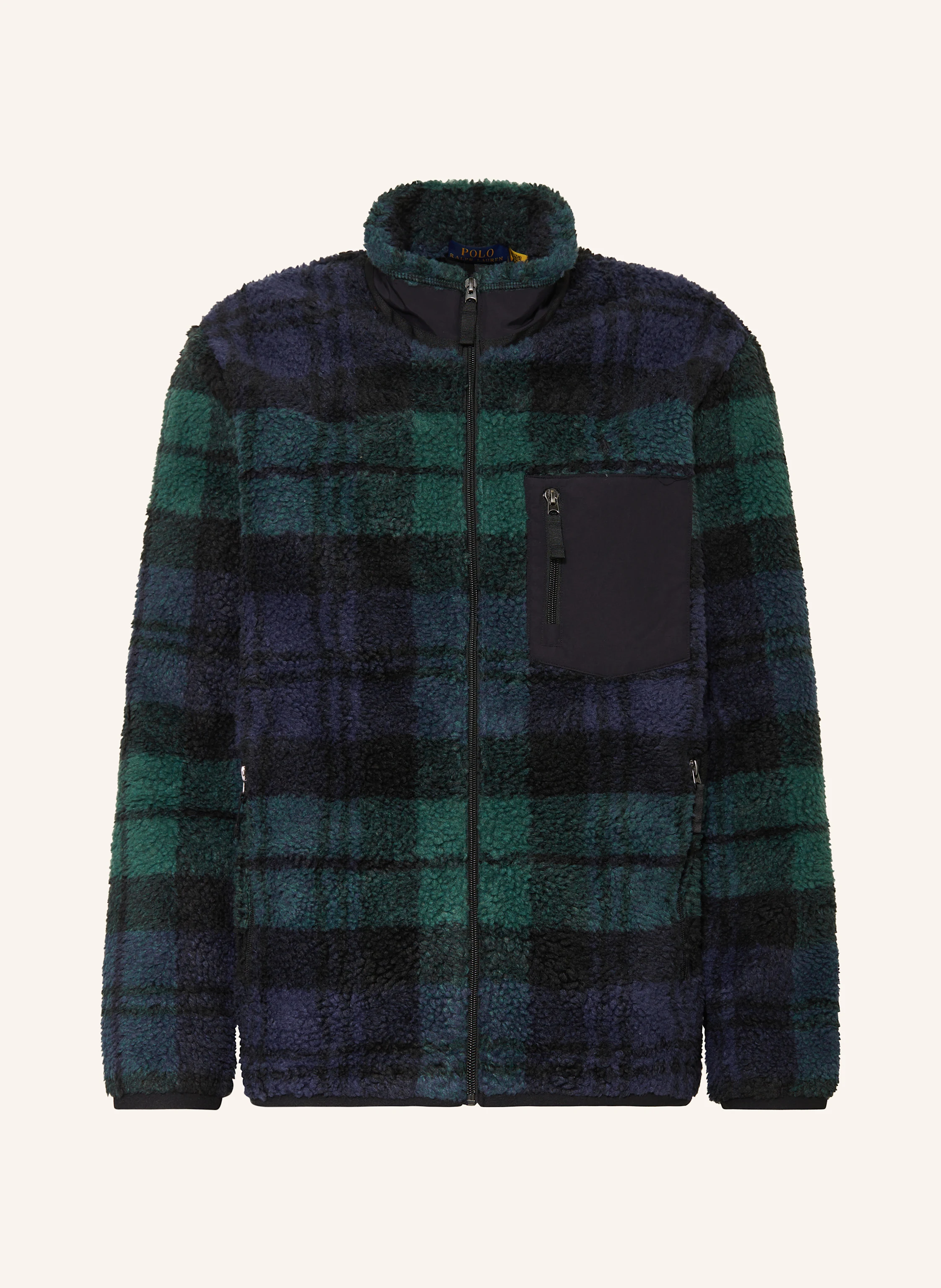 POLO RALPH LAUREN Teddyfell-Jacke
