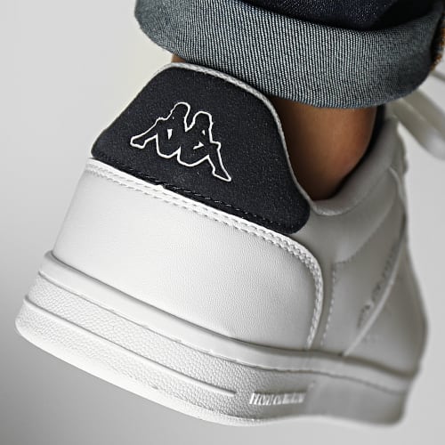 Baskets Logo Amber 3 381J1HW White Blue Marine