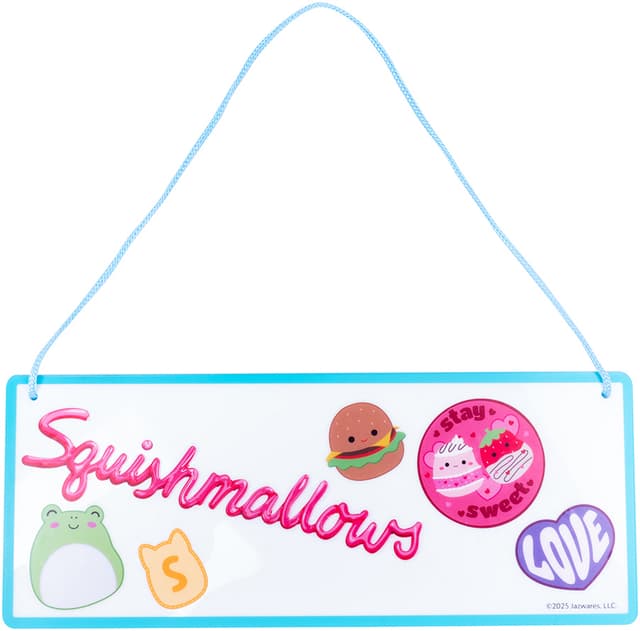 Fizz Creations Squishmallows dørskilt