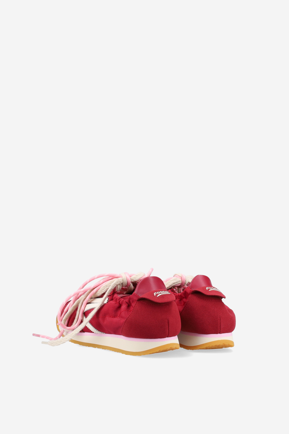 6.02 Panther nylon sneakers