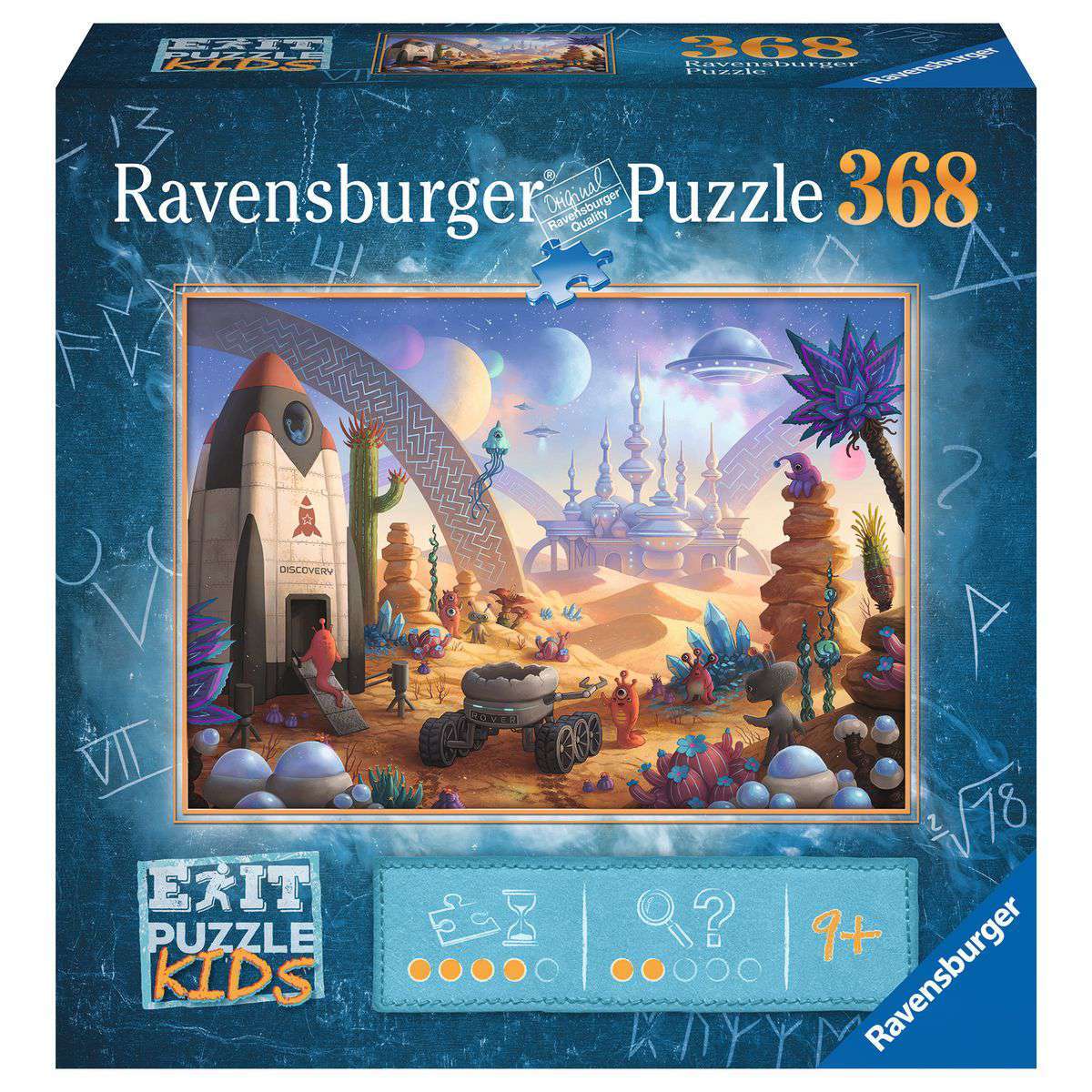 Ravensburger Spiel Die Weltraummission
