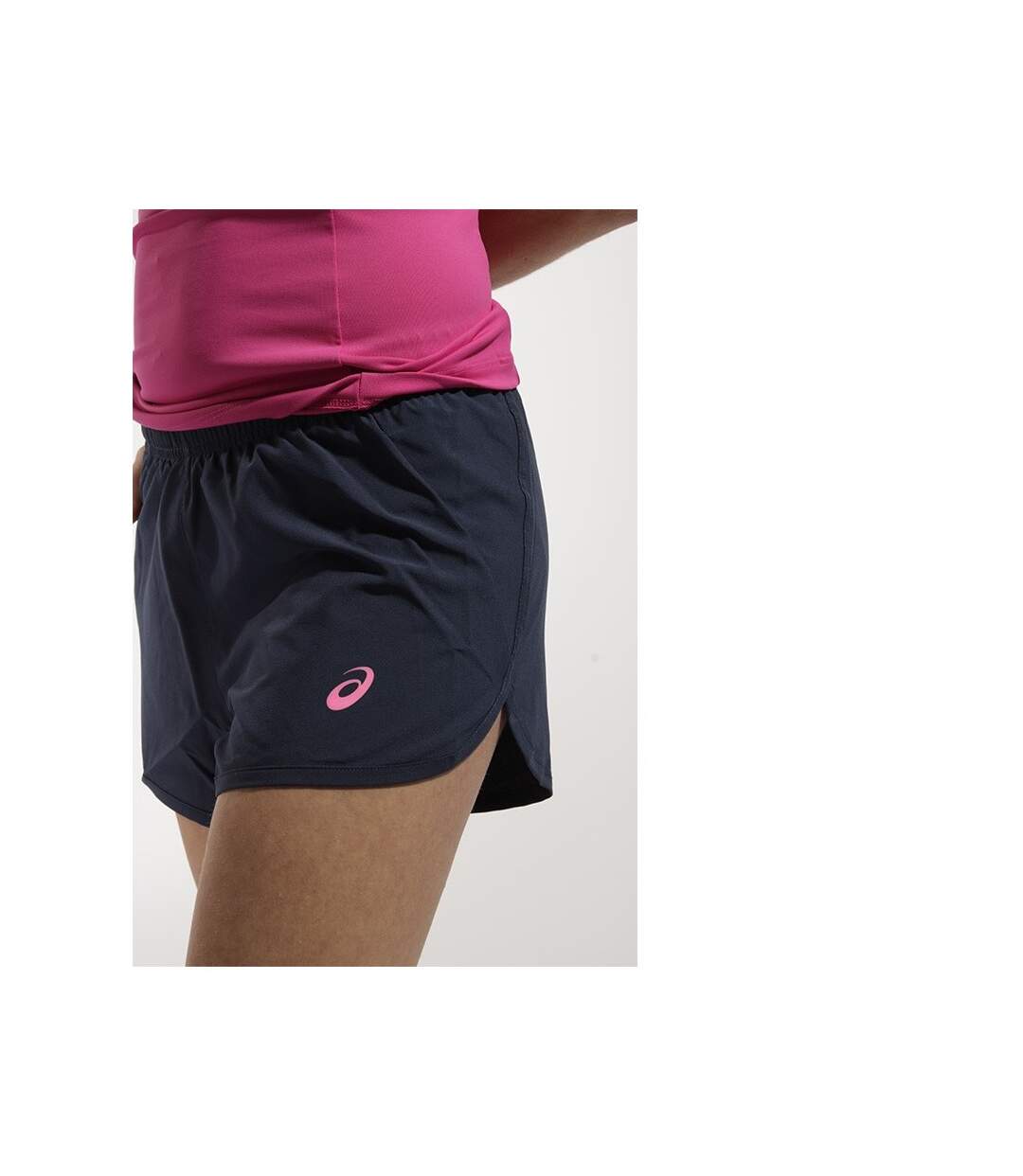 Short de Running Marine Femme Asics