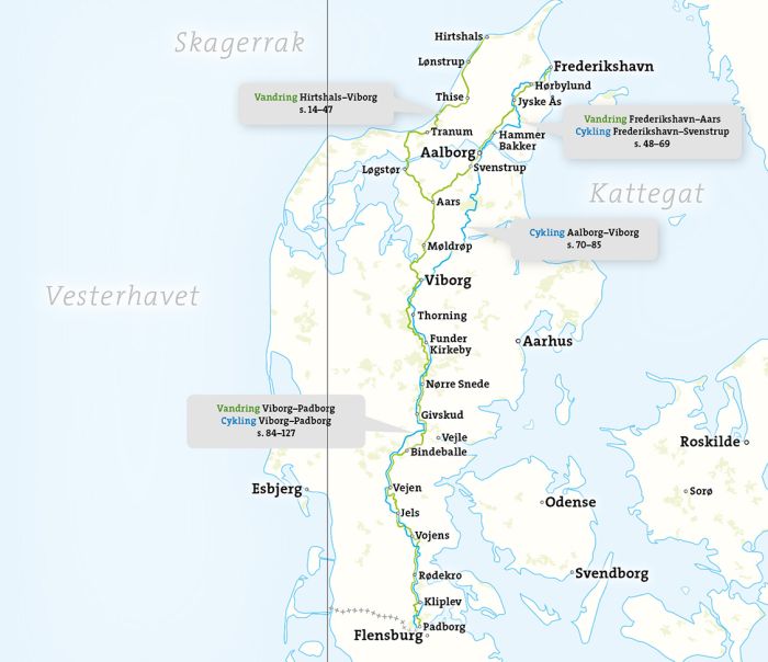 Outdooratlas Hærvejen