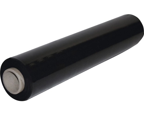 Cargo Point rekfolie 0,50 x 300 m zwart, enkellaags lijm 20 µm