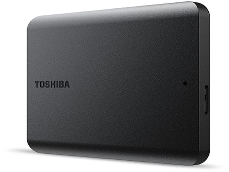 Toshiba Externe Festplatte Canvio Basics 2022 4 TB Externe Festplatte mit 4 TB Speicherkapazität