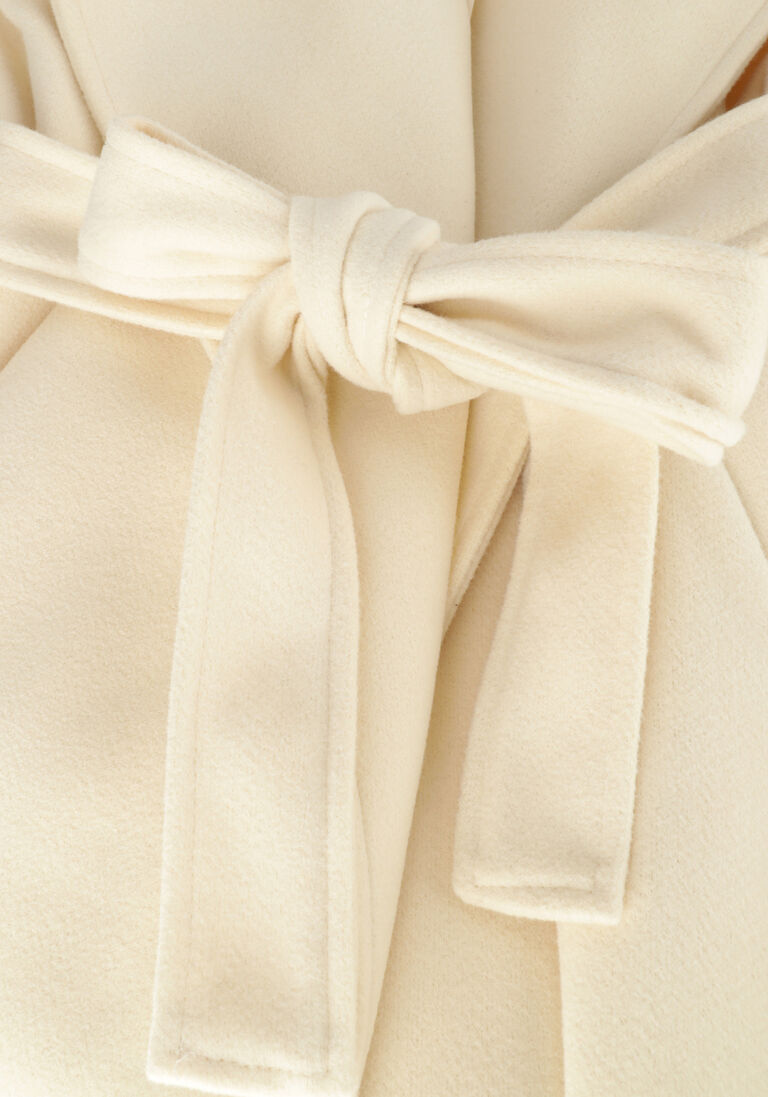 FREEBIRD ecru freebird mantel lexie coat