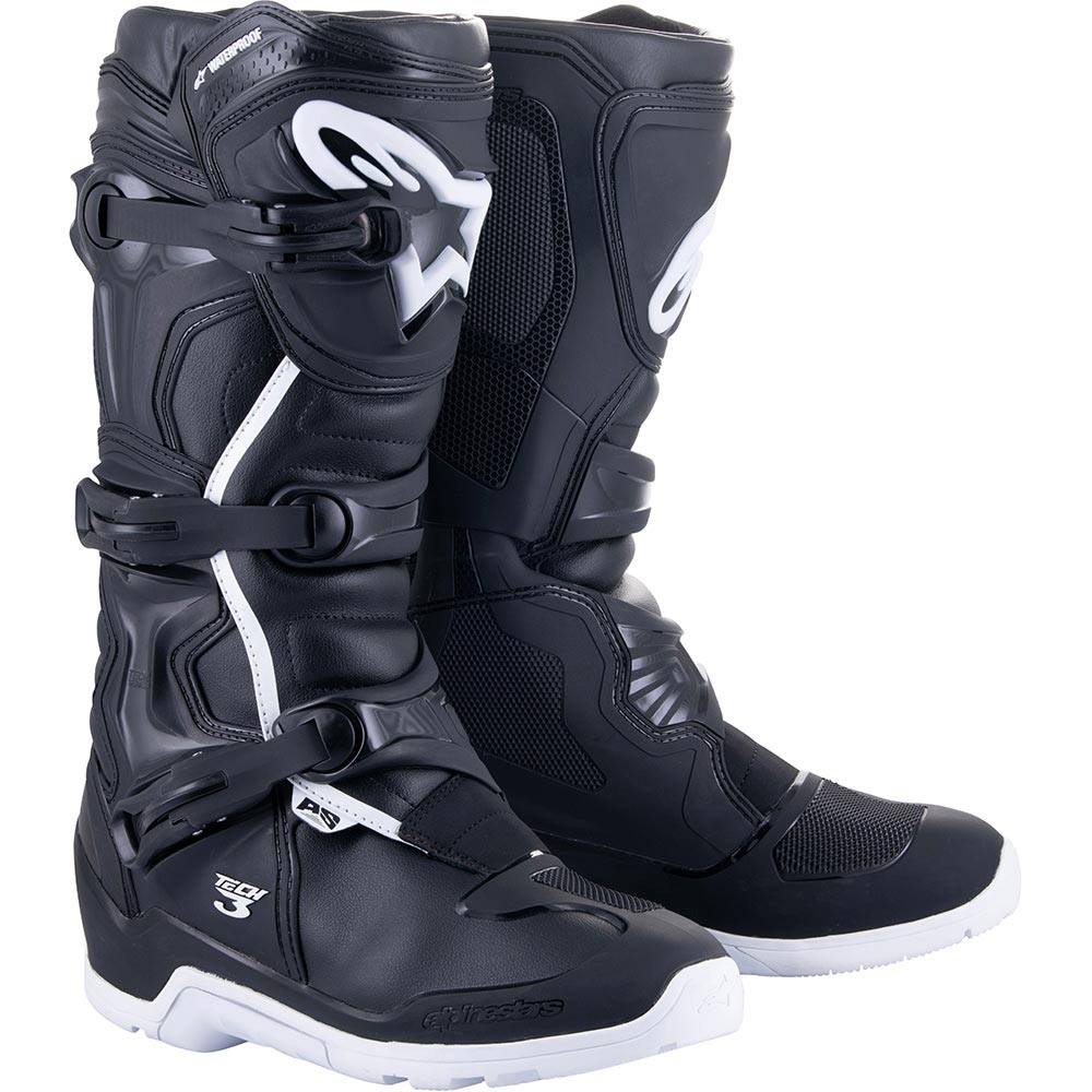 Alpinestars - Bottes Tech 3 Enduro Waterproof Noir / Blanc