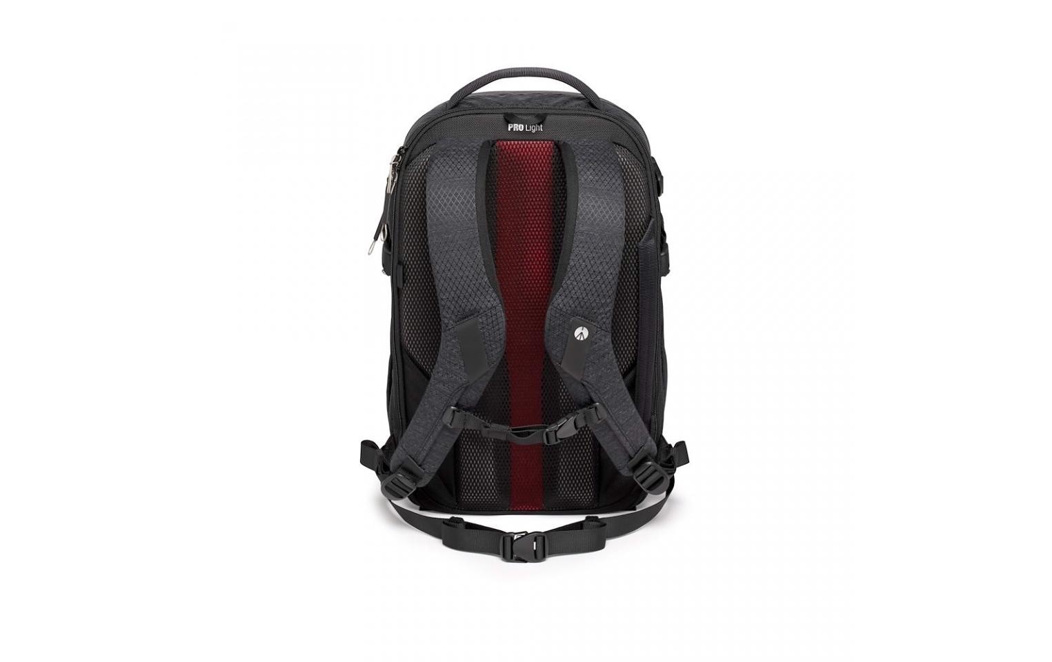 Fotorucksack PRO Light Frontloader M<br>Professioneller Kamerarucksack mit Bodenverstärkung und Stossschutz