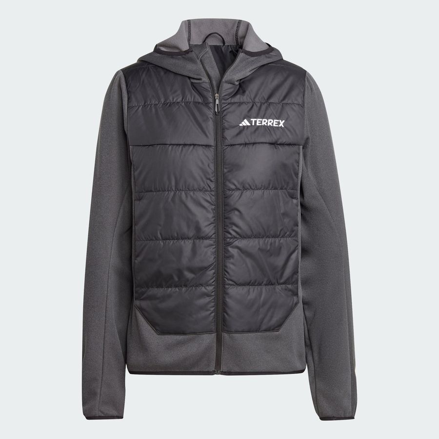 Adidas Veste à capuche isolante hybride Terrex Multi