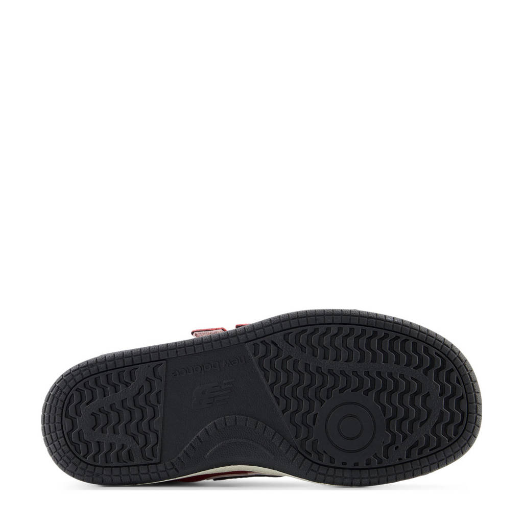 New Balance 480sneakers rood/wit/zwart