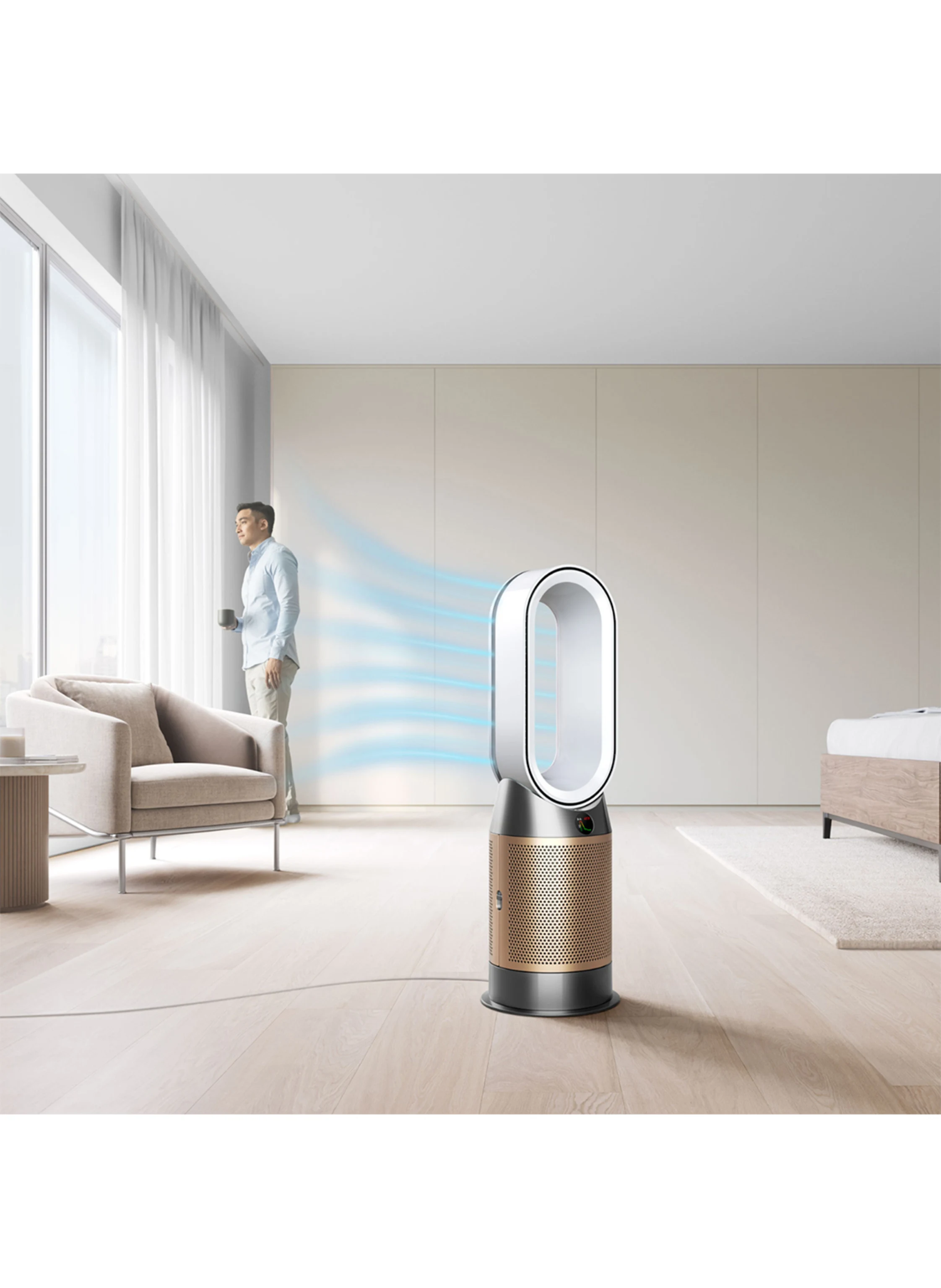 dyson PURIFIER HOT+COOL HP2 DE-NOX