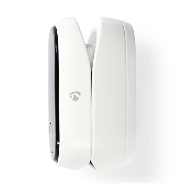 Nedis SmartLife Puls Oximeter | Bluetooth® | OLED Display | Auditiv alarm / Iltmætning (SpO2) / Interferens mod bevægelser / Perfusionsindeks / Pulsfrekvens / Sensor med høj præcision | Hvid