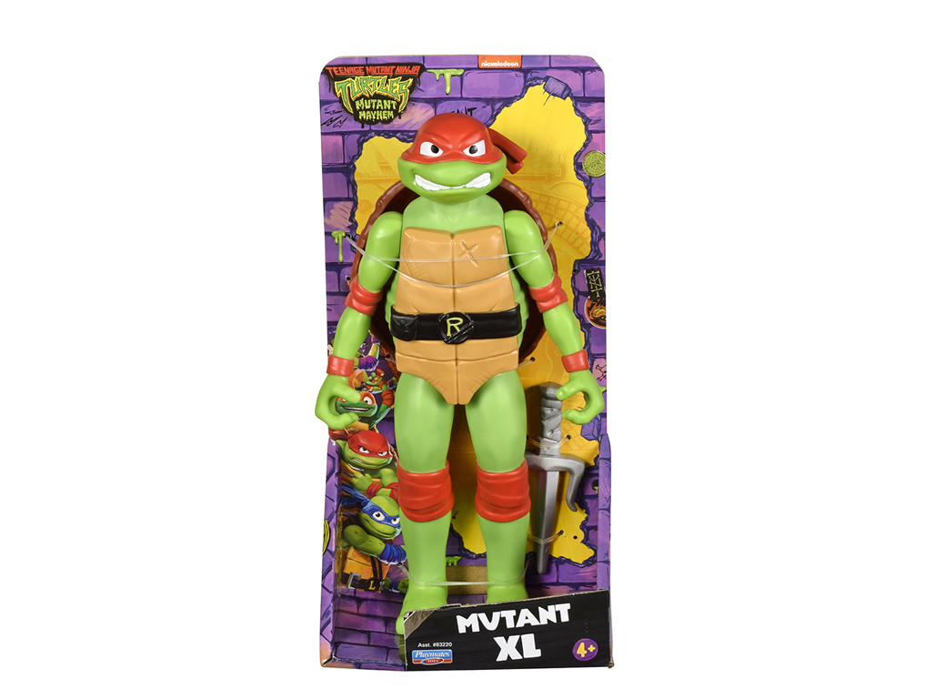 FIGURA XL TARTARUGAS NINJA MODELOS SORTIDOS
