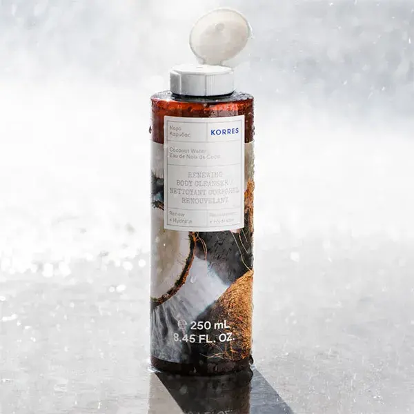 Gel de Banho Korres Água de Coco 250ml