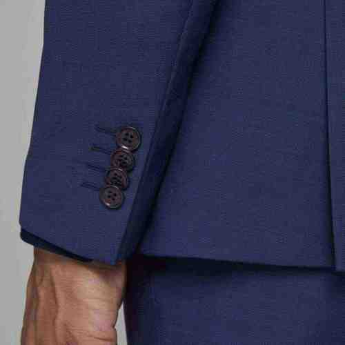 Jack & Jones - 12141107 JPRSOLARIS BLAZER NOOS MEDIEVAL BLUE Azul