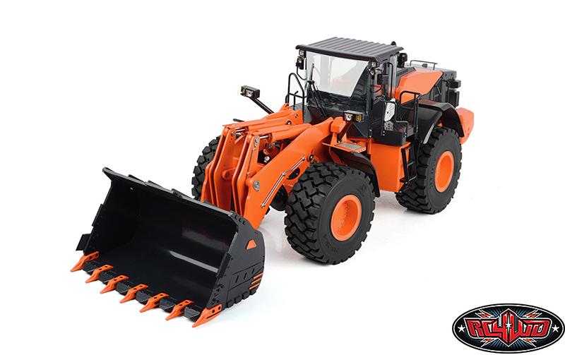 Radlader Hydraulisch Earth Mover ZW370 1:14, ARTR<br>Hydraulischer RC Bagger für Profis