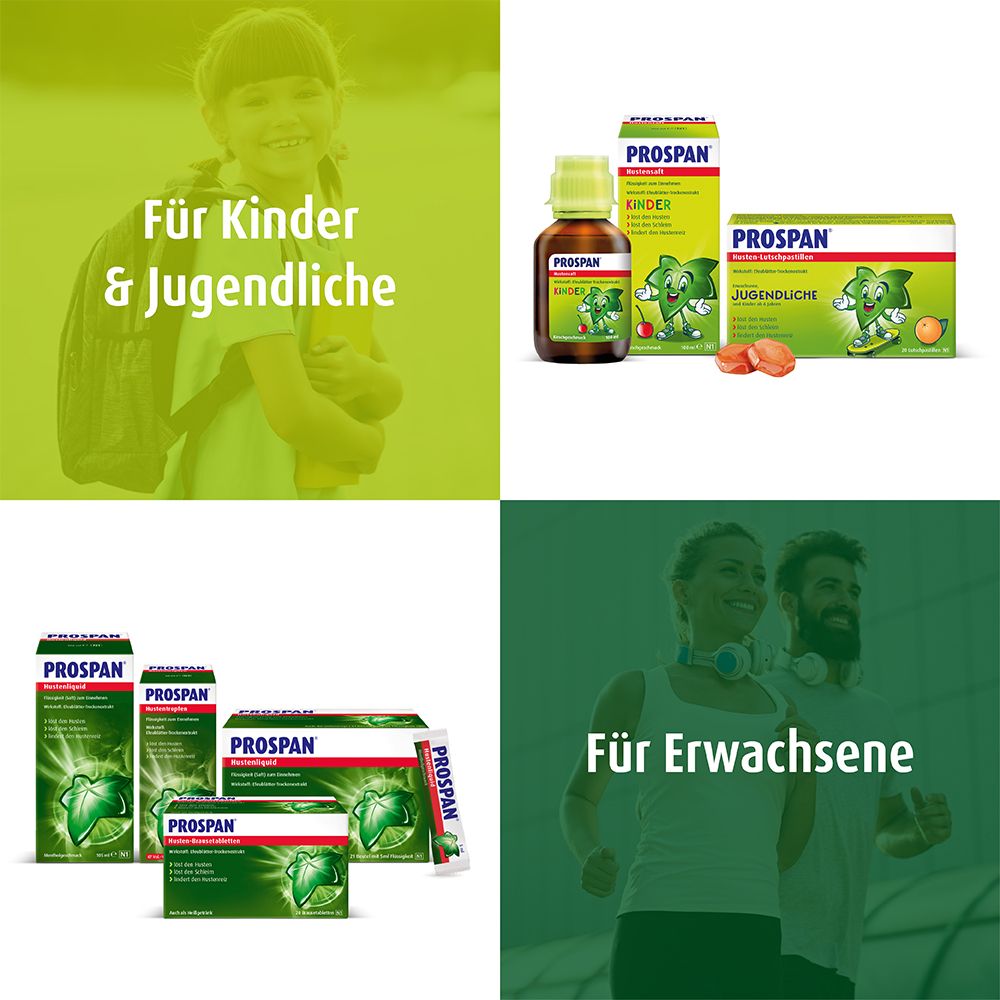 Prospan® Hustensaft, für Kinder