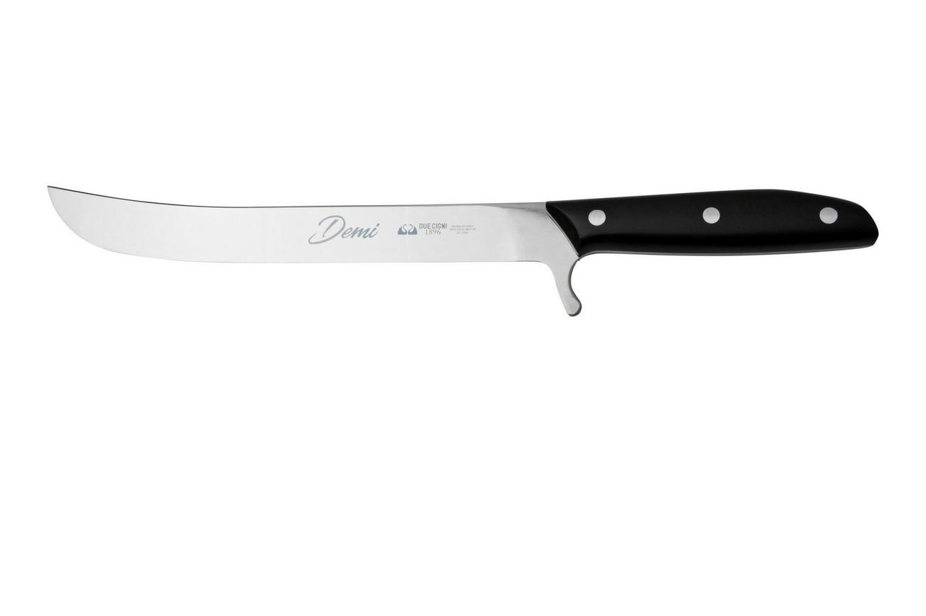 Due Cigni 1896 Sciabolino Demi, zwart 2C1030, 26cm champagnesabel