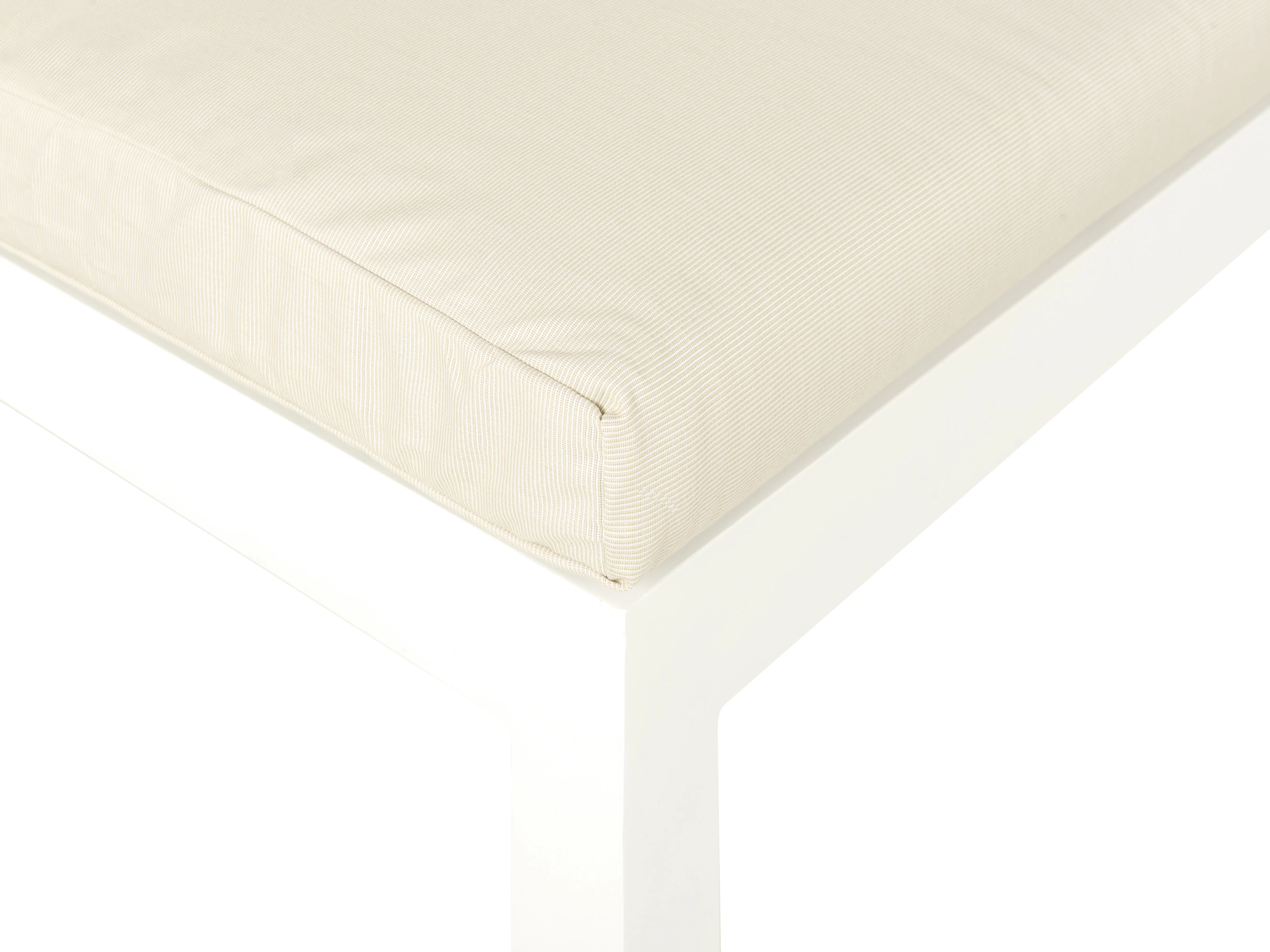 Tuin hoekloungeset met tafel 5-zits MESSINA linkszijdig Metaal Beige