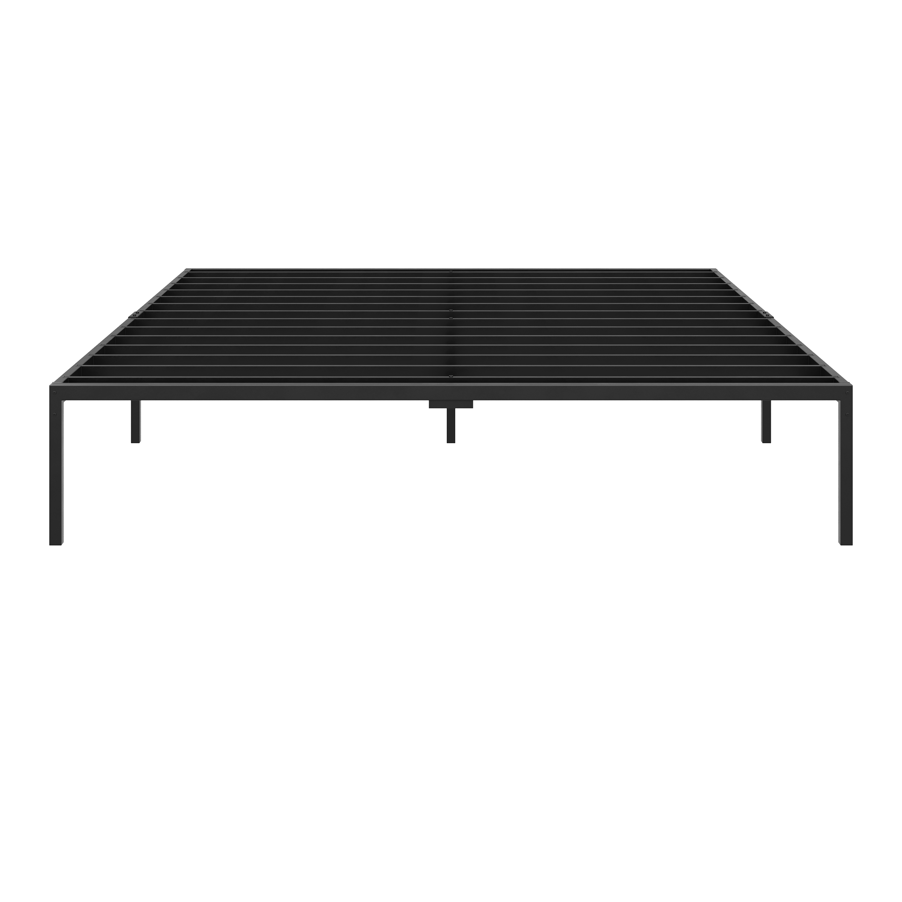 Metallbett SERENA 180 x 200 cm schwarz