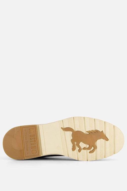 Mustang Sneakers blauw Synthetisch