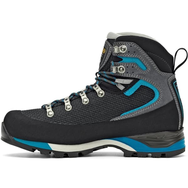 Chaussure de randonnée mid ASOLO CORAX GV W BLACK/PEACOCK BLUE