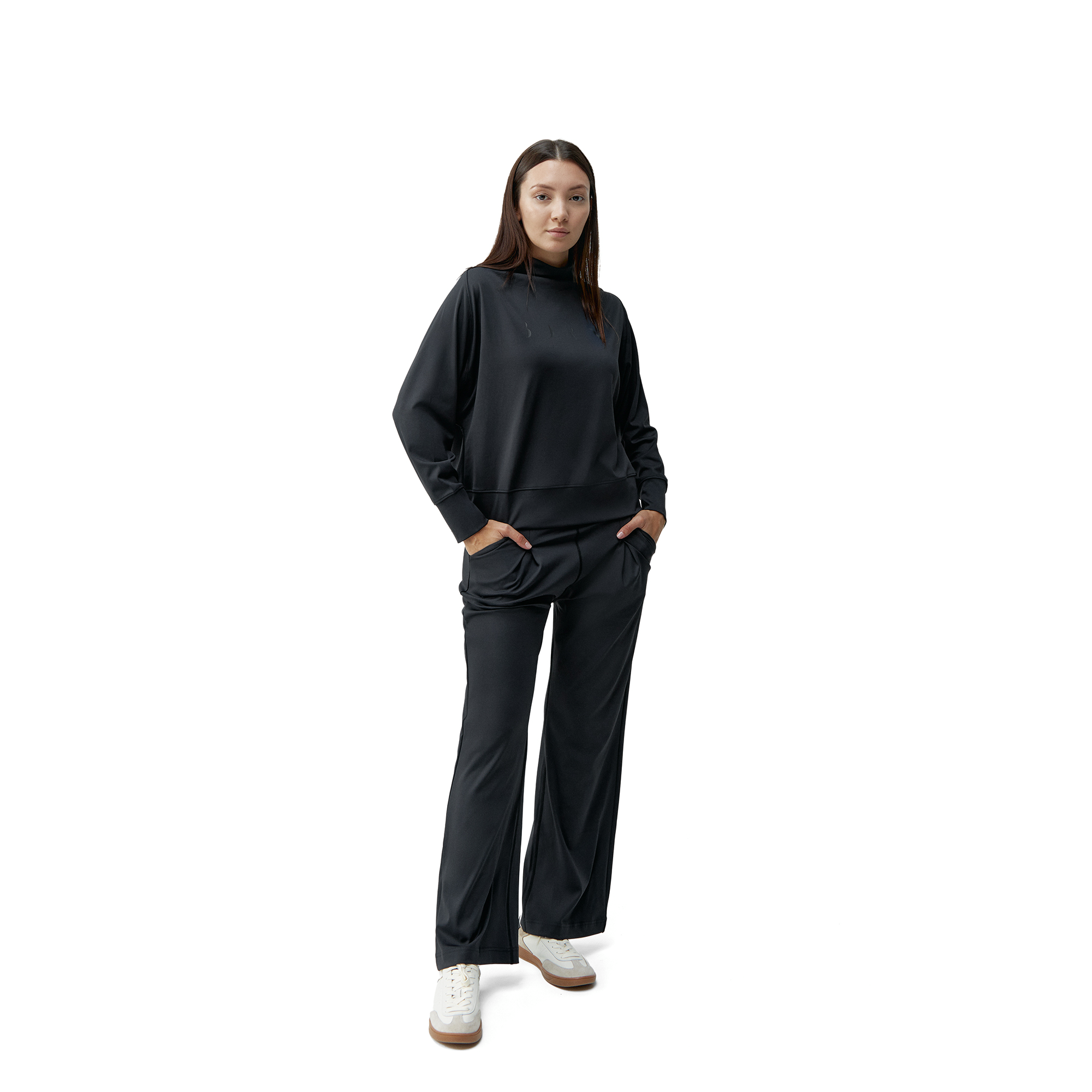 LOANA - Sweat-shirt de sport confortable loana | Noir