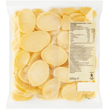 Jumbo Aardappelschijfjes 600 g