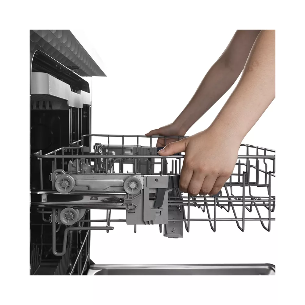 BergerLanz FSP GS1260 Geschirrspüler Freistehend  60 cm