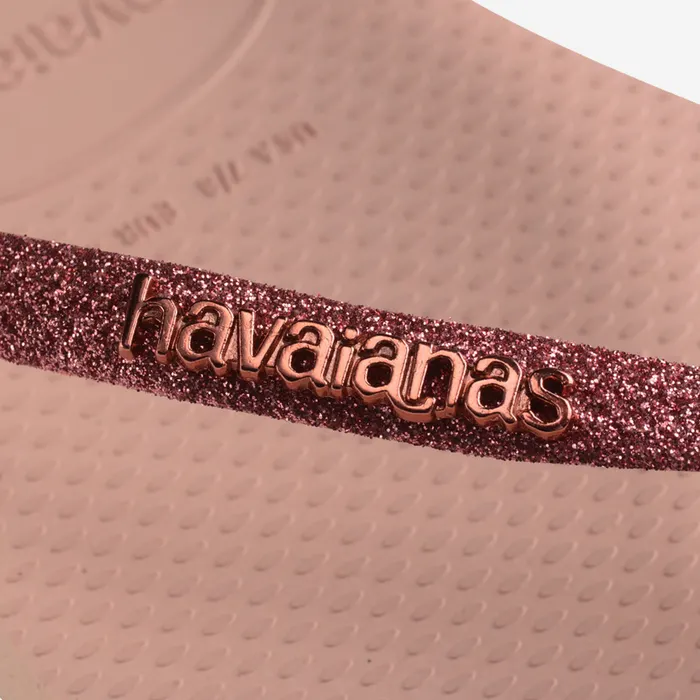 Havaianas Slim Glitter II Teenslippers Junior