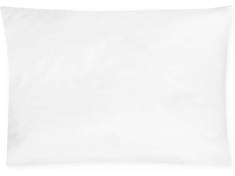 Julius Zöllner Kinder Kopfkissenbezug Weiss 40 x 60 cm Strapazierfähiger Kissen-Bezug