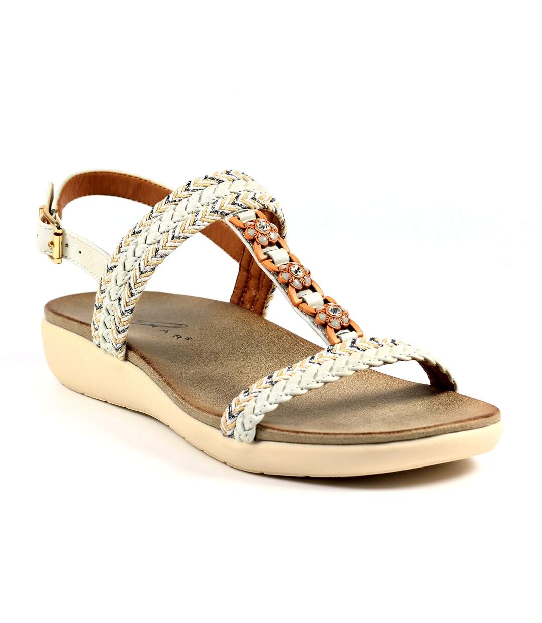 Lunar - Sandales SIDCUP - Femme (Blanc) - UTGS506