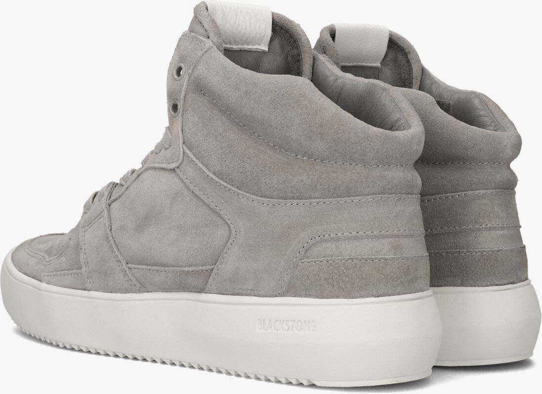 BLACKSTONE grijze blackstone hoge sneaker yg01