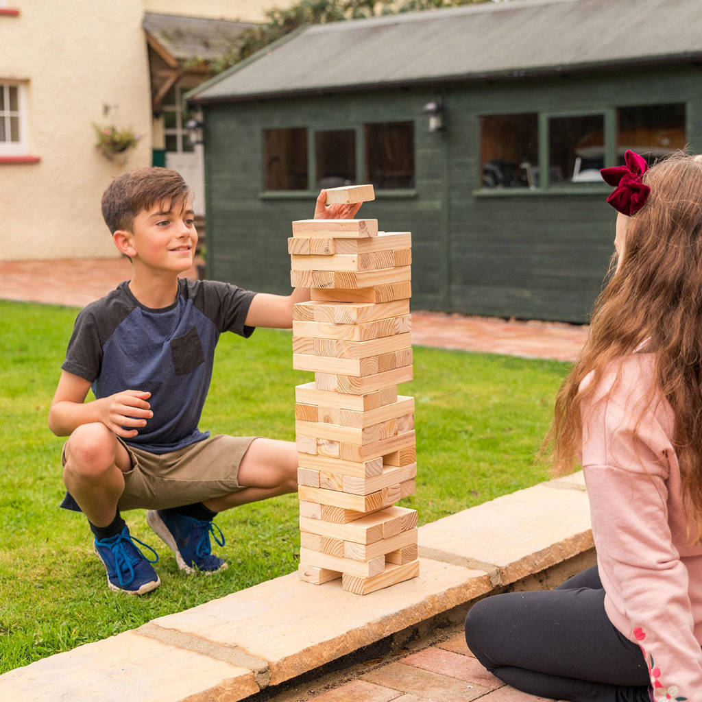 Stack n Fall timbertoren (XXL)