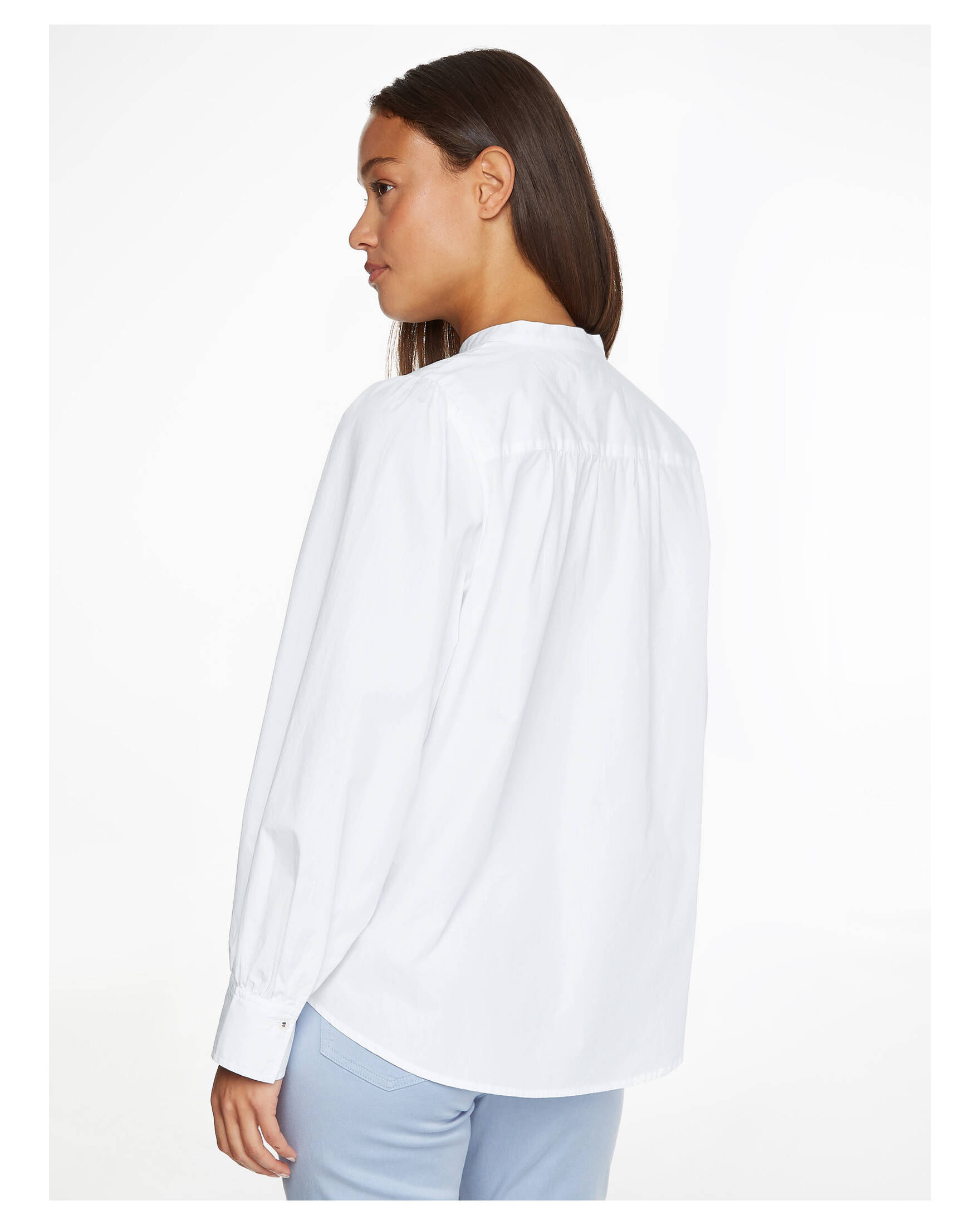 Tommy Hilfiger| Damen Bluse Langarm