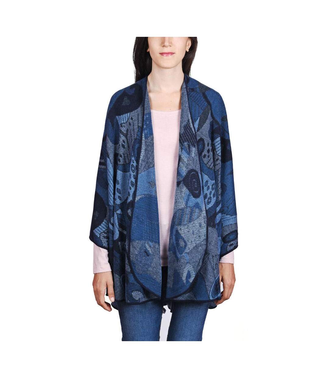 Poncho Betsy  - Fabriqué en France