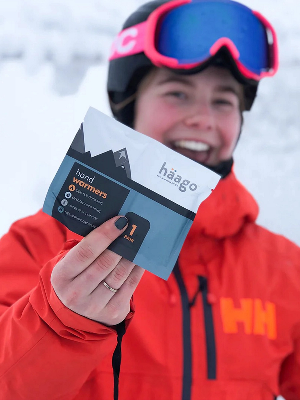Häago Hand Warmers white