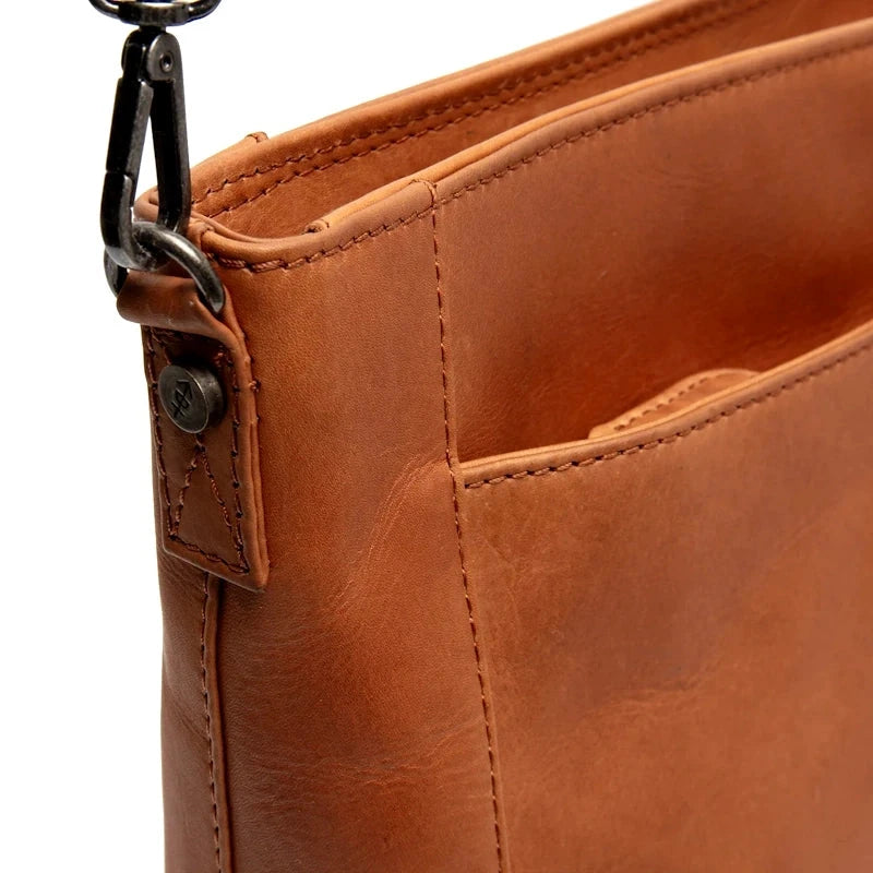 Chesterfield Brand Moore Schoudertas Cognac