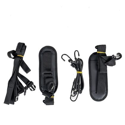 Sacoches cavalières DXR WANDER (2x25 litres Universel - Noir