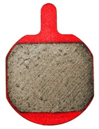 MAXPAD Bremsbelag für Hayes CX-5MX2,3,4, Sole  rot  organisch