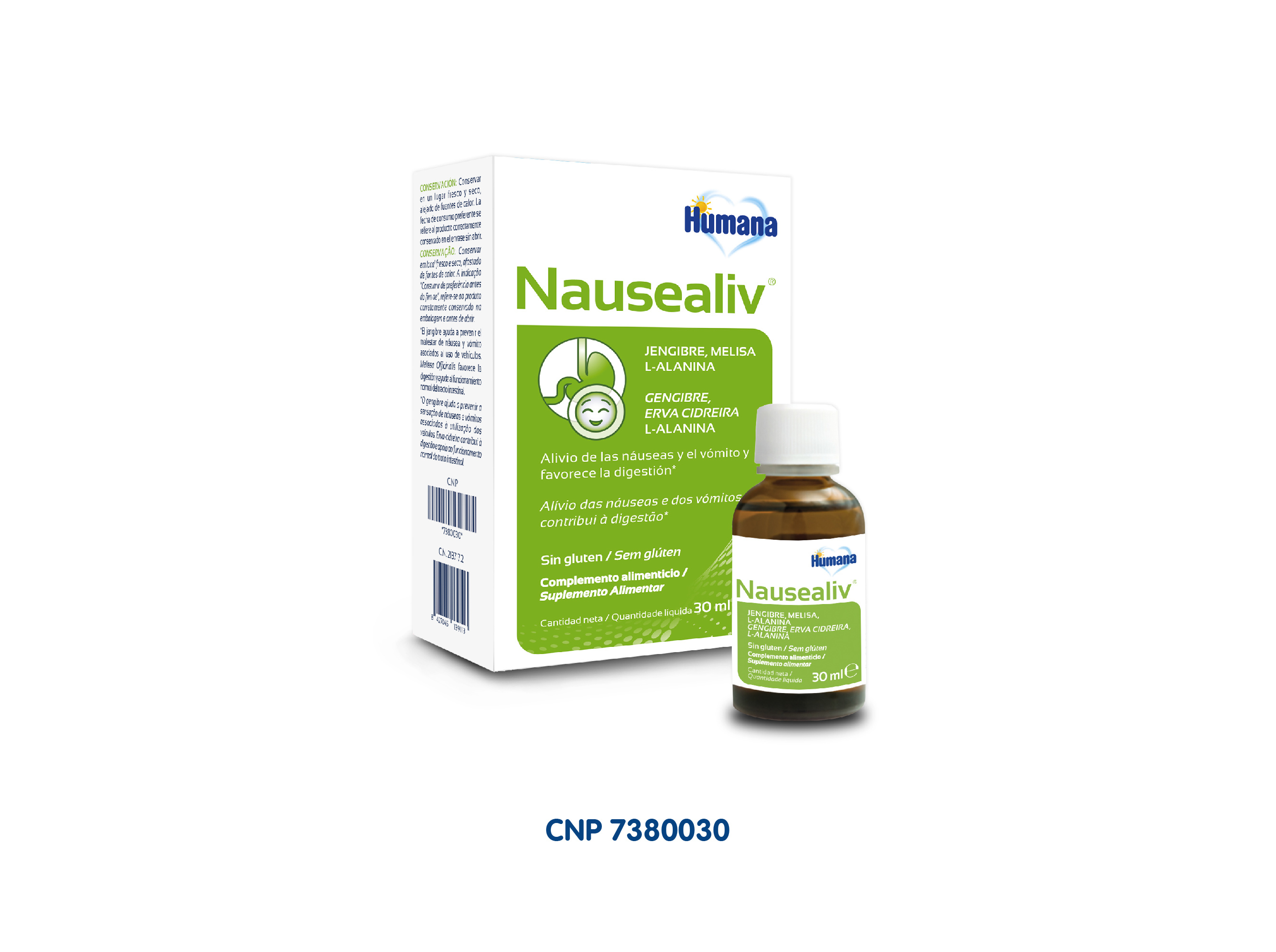 SUPLEMENTO NAUSEALIV 30 ML
