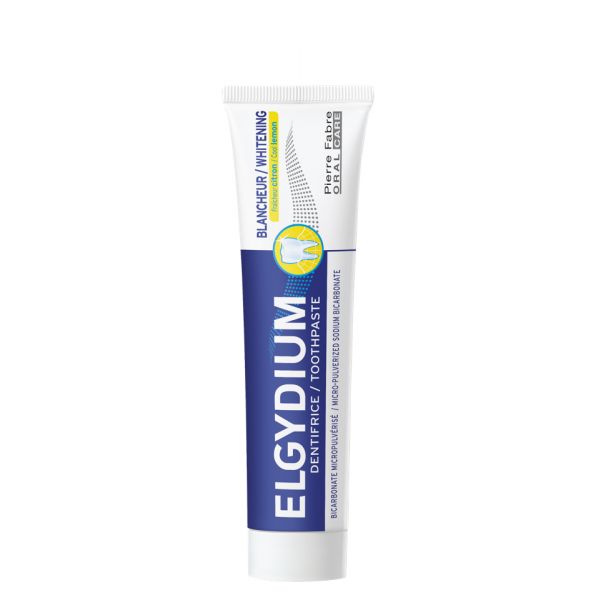 Elgydium Dentífrico Branqueamento Cool Lemon 75ml