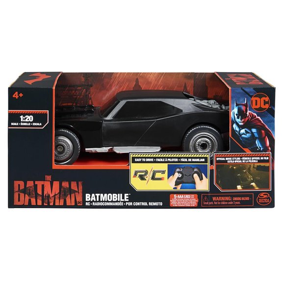 Batmobile radiocommandée 1:20 - The Batman le film