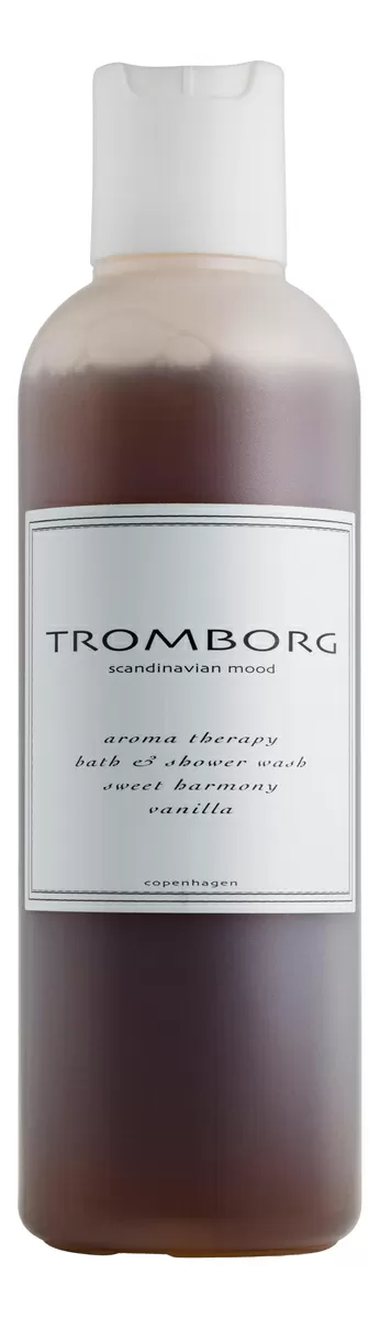 Tromborg Aroma Therapy Bath & Shower Wash Sweet Harmony Vanilla - 200 ml.
