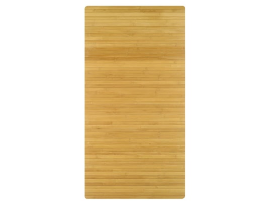 KLEINE WOLKE - Tapis de bain bambus 50x80 cm marron
