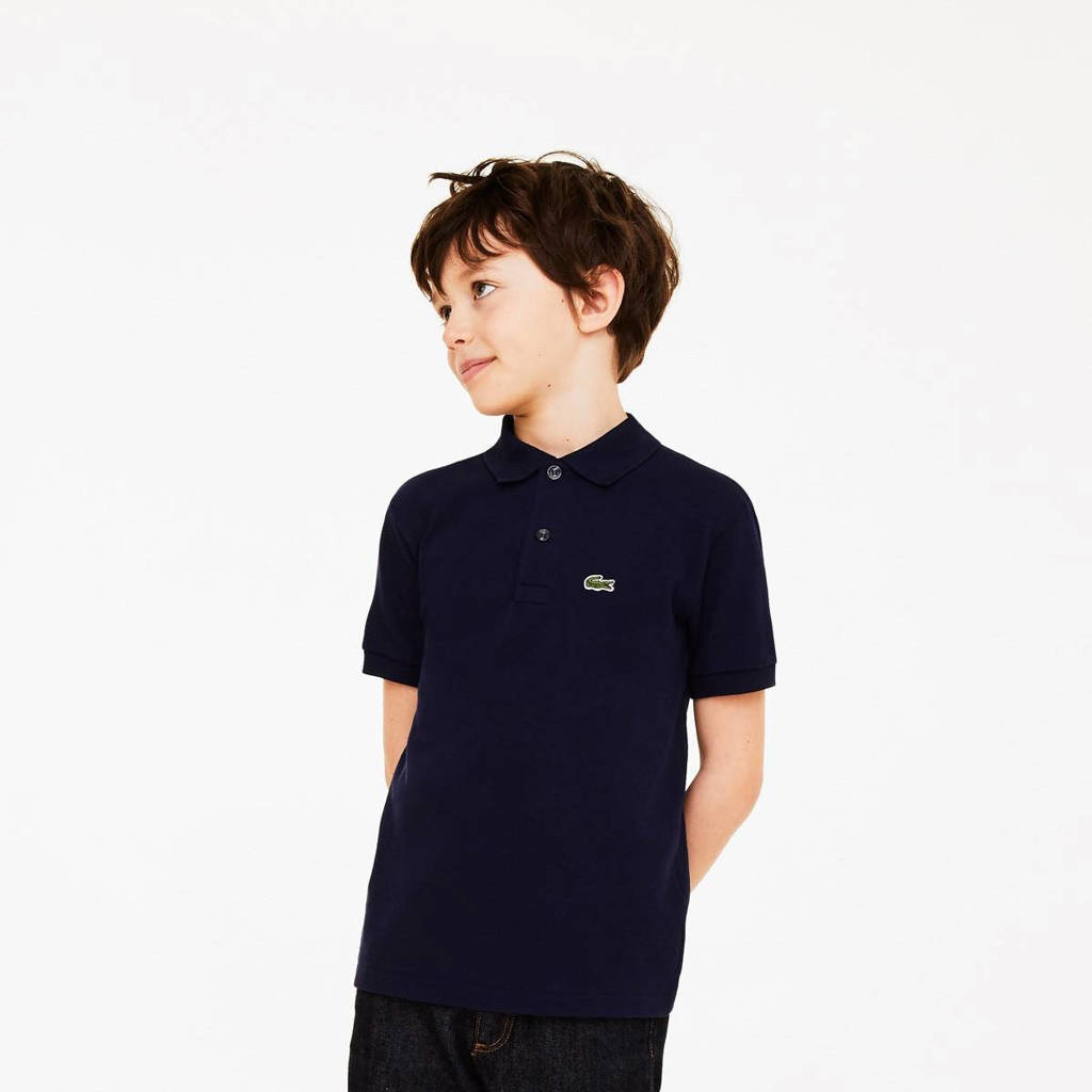 Lacoste polo donkerblauw